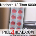 Rhino 12 Titanium 6000 18